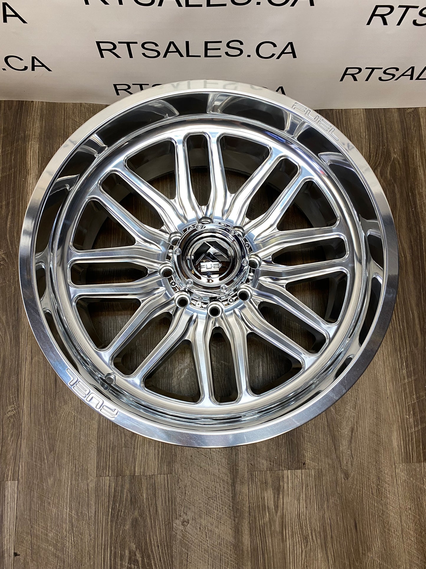 22x10 Fuel Ignite Rims 8x165 Dodge Ram GMC Chevy 2500 3500
