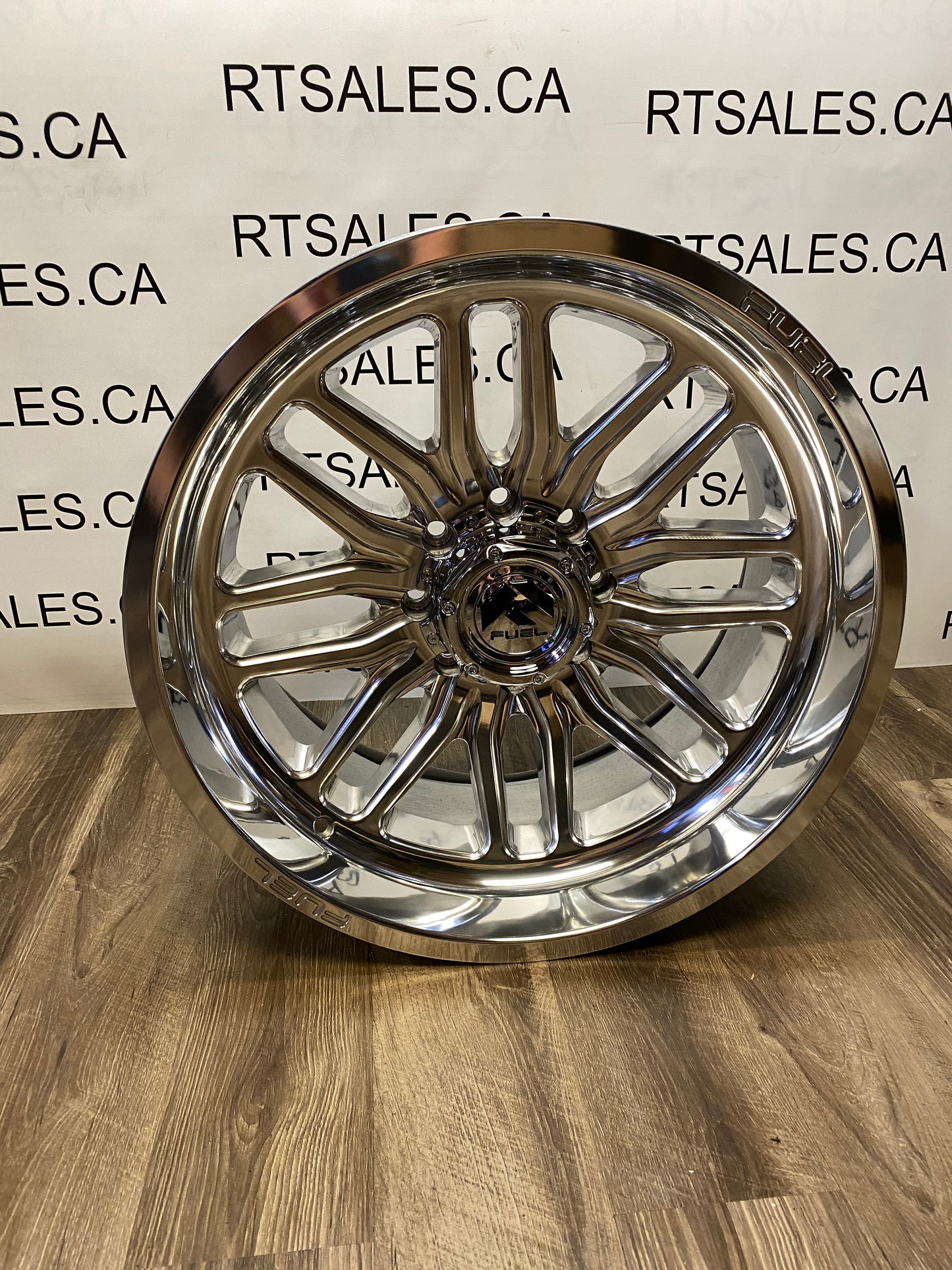22x10 Fuel Ignite Rims 8x165 Dodge Ram GMC Chevy 2500 3500