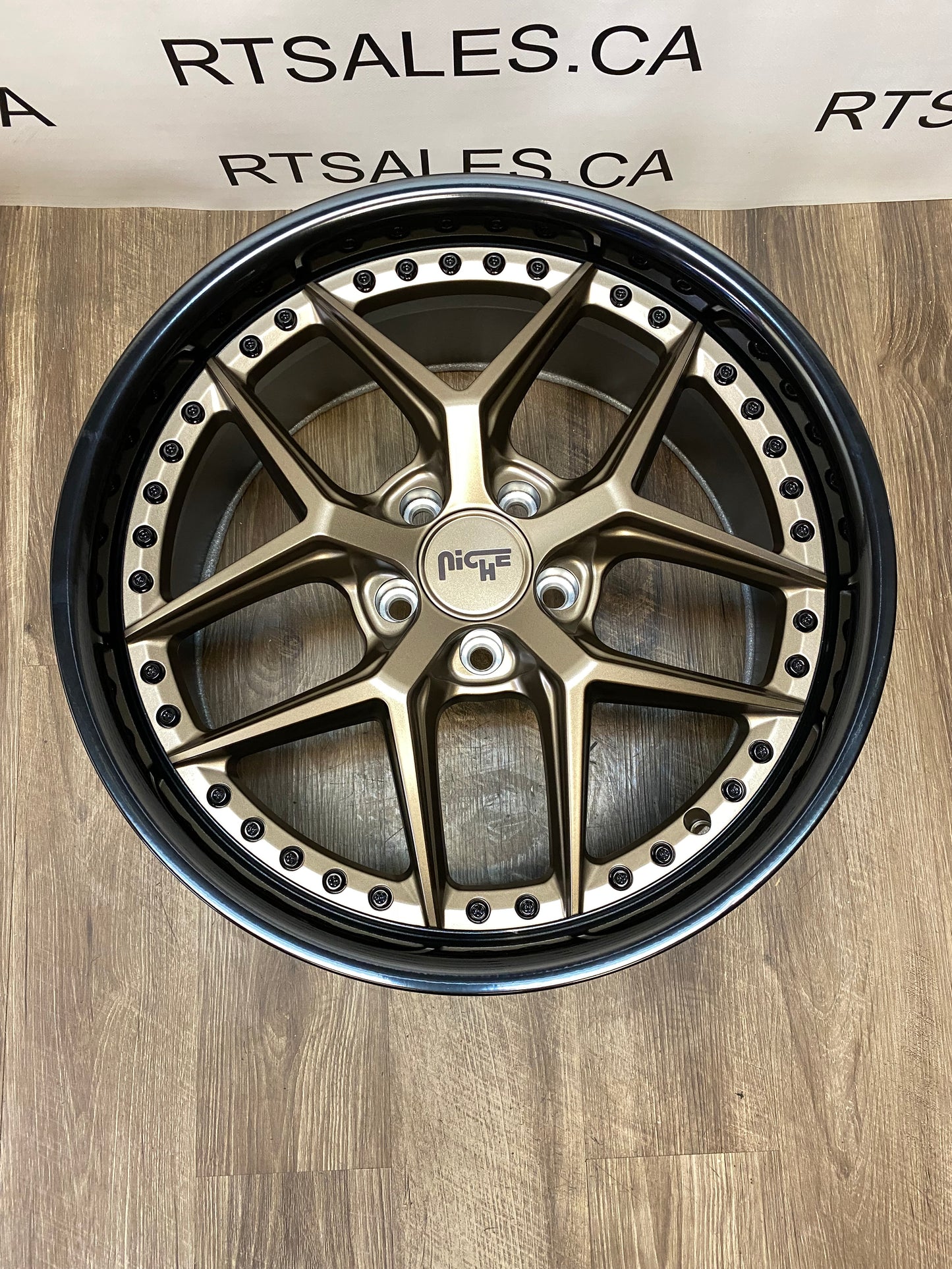 19x8.5 Niche Vice Rims 5x112