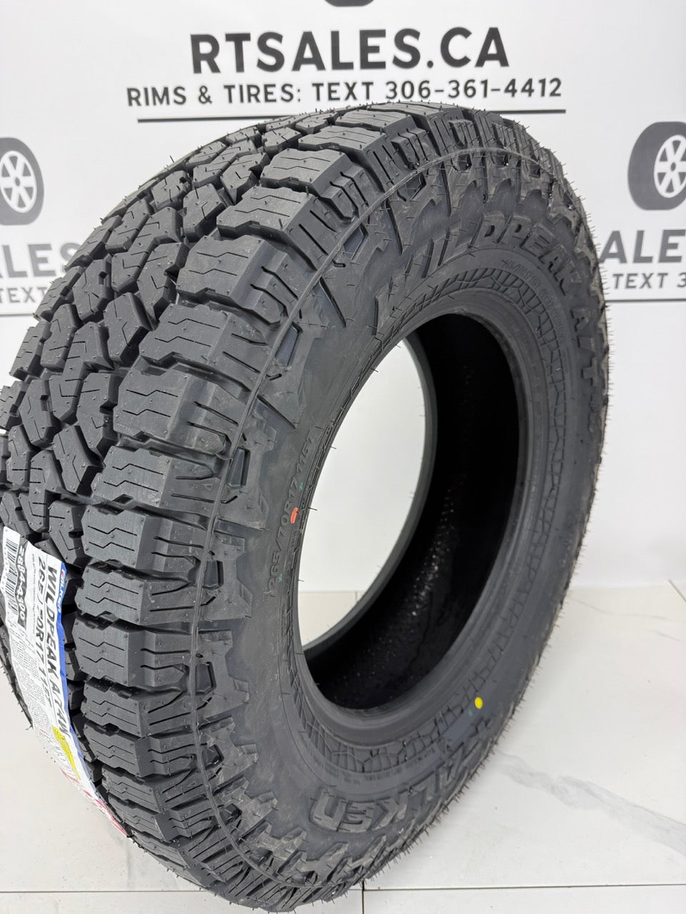 235/75R15 XL Falken Wildpeak A/T4W All Weather Tires
