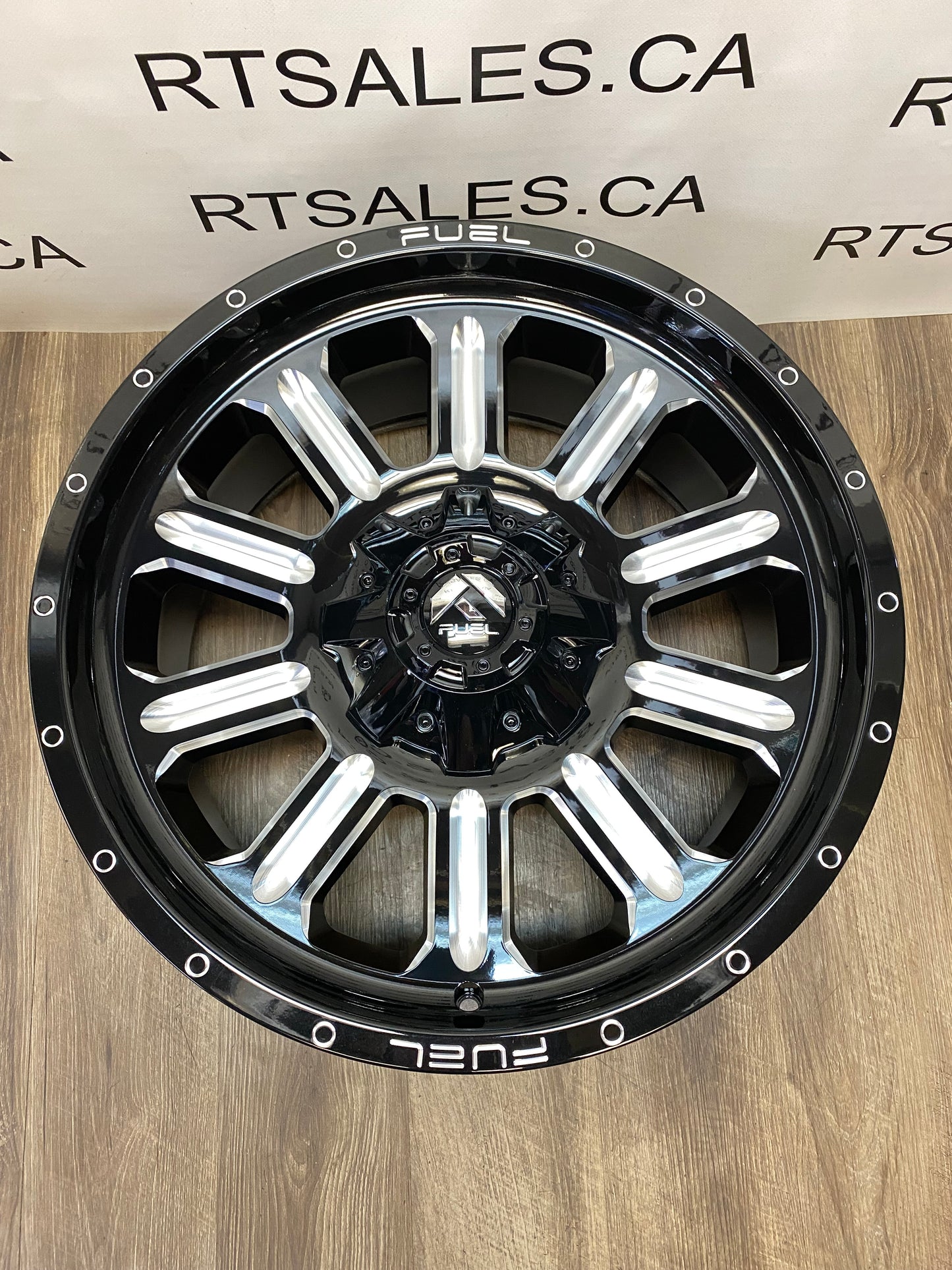 20x9 Fuel Hardline Rims 6x135/139 F-150 GM 1500 Ram