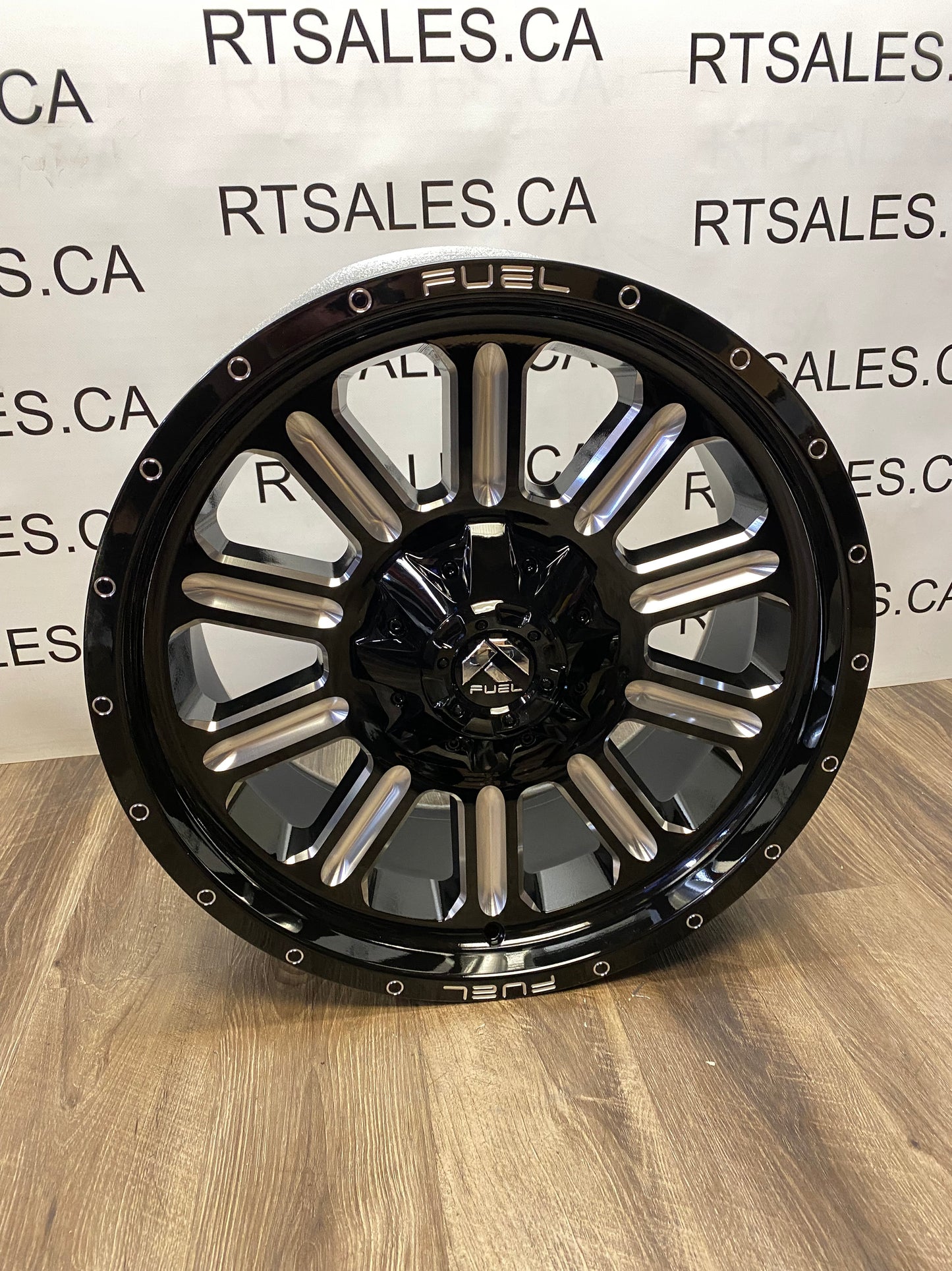 20x9 Fuel Hardline Rims 6x135/139 F-150 GM 1500 Ram