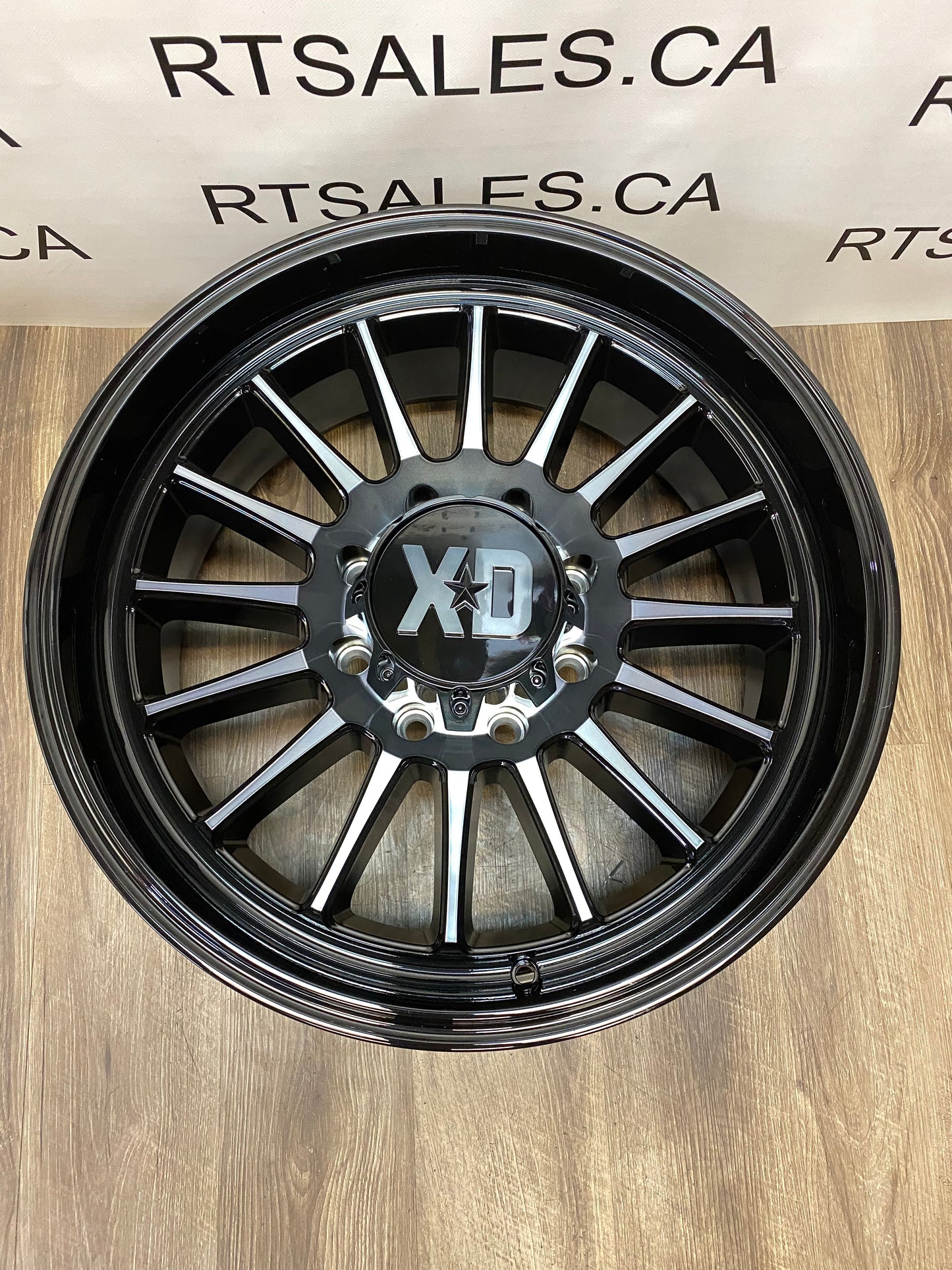 20x9 XD Rims 8x170 ford F250 F350 Super Duty
