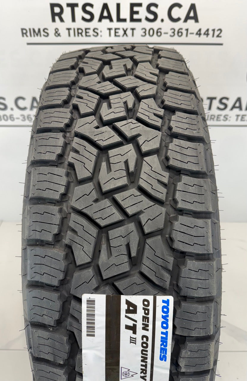 275/55/20 Toyo OPEN COUNTRY A/TIII XL All Weather Tires