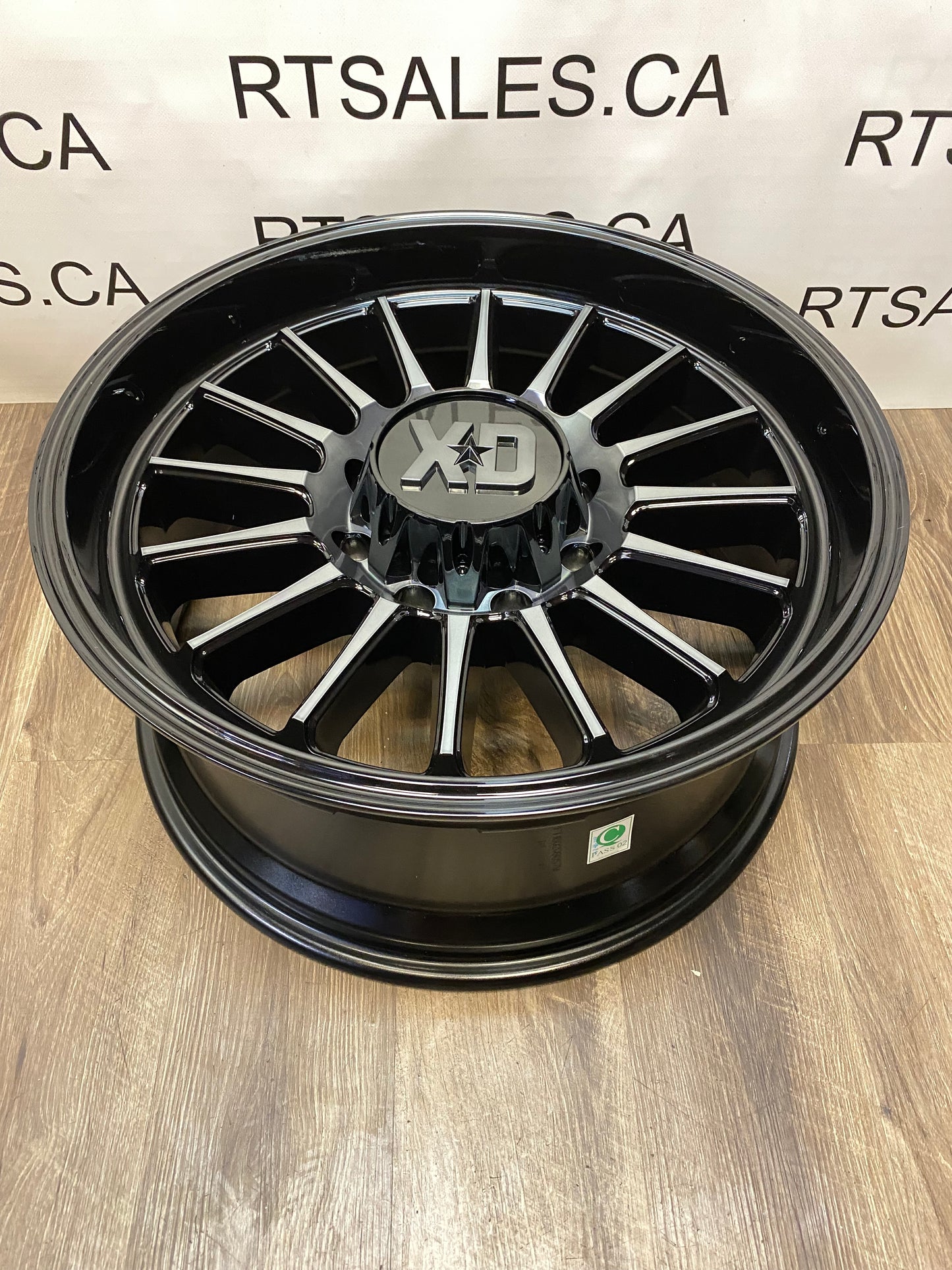 20x9 XD Rims 8x170 ford F250 F350 Super Duty