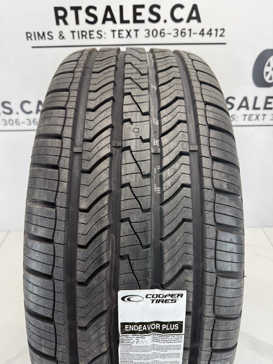 185/60R15 Cooper Endeavor Plus All Season Tires