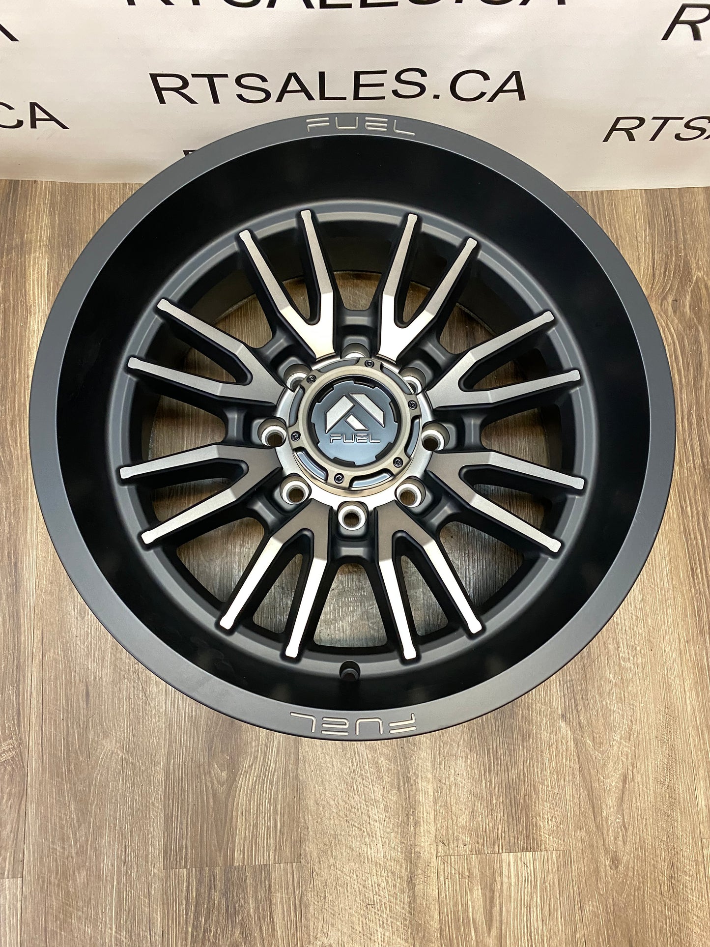 20x10 Fuel Clash Rims 8x165 Dodge Ram GMC Chevy 2500 3500