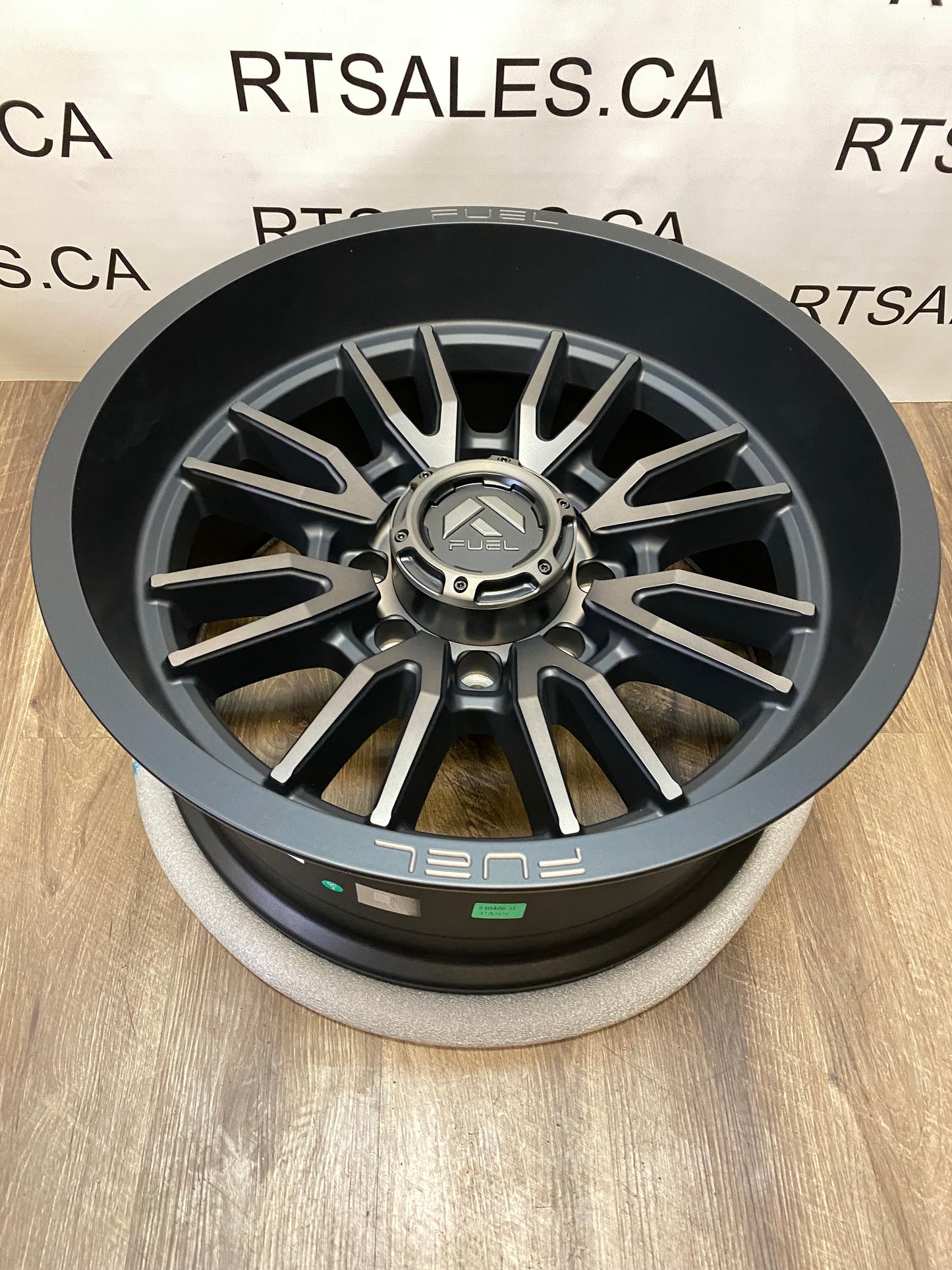 20x10 Fuel Clash Rims 8x165 Dodge Ram GMC Chevy 2500 3500