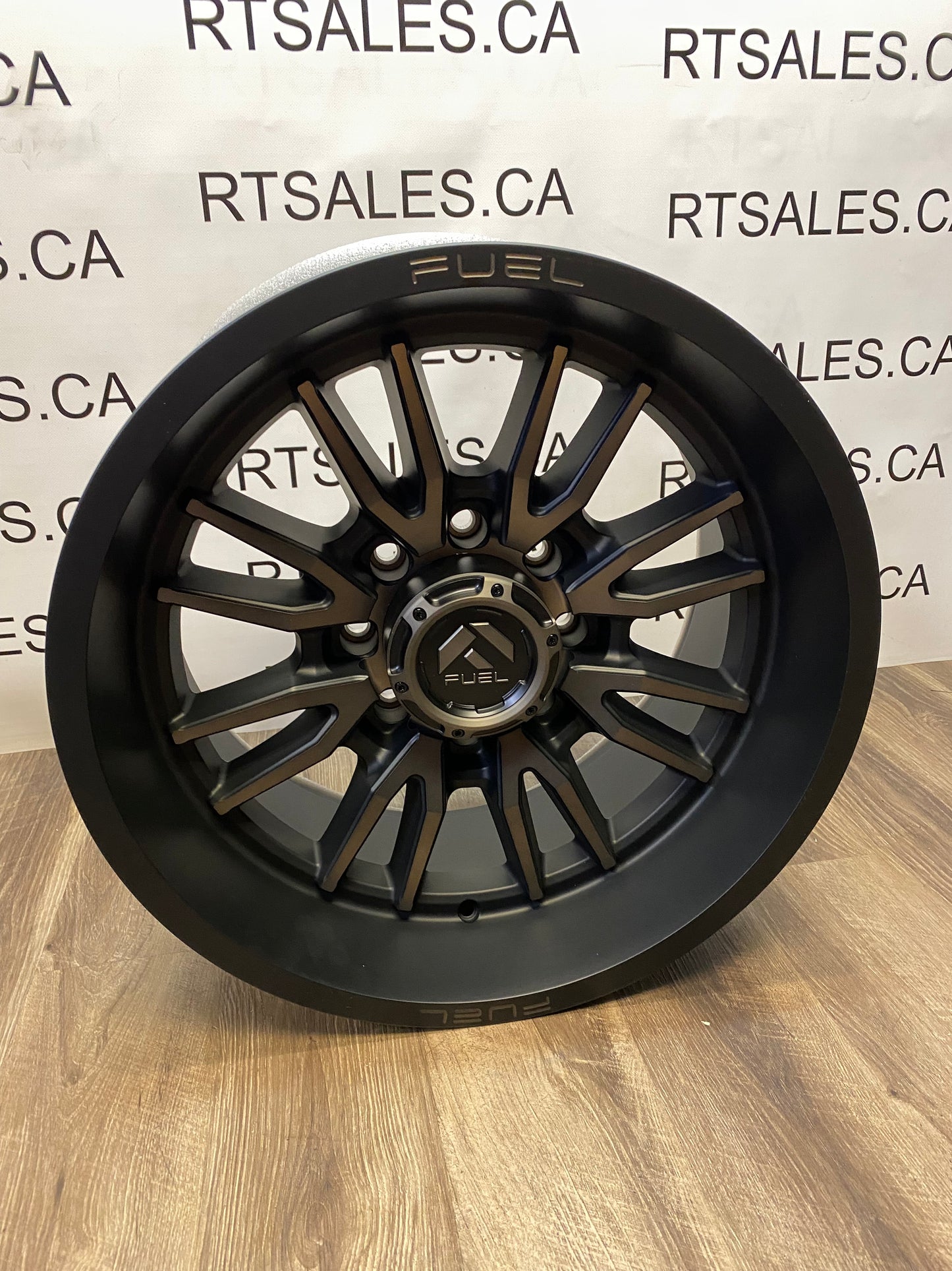20x10 Fuel Clash Rims 8x165 Dodge Ram GMC Chevy 2500 3500