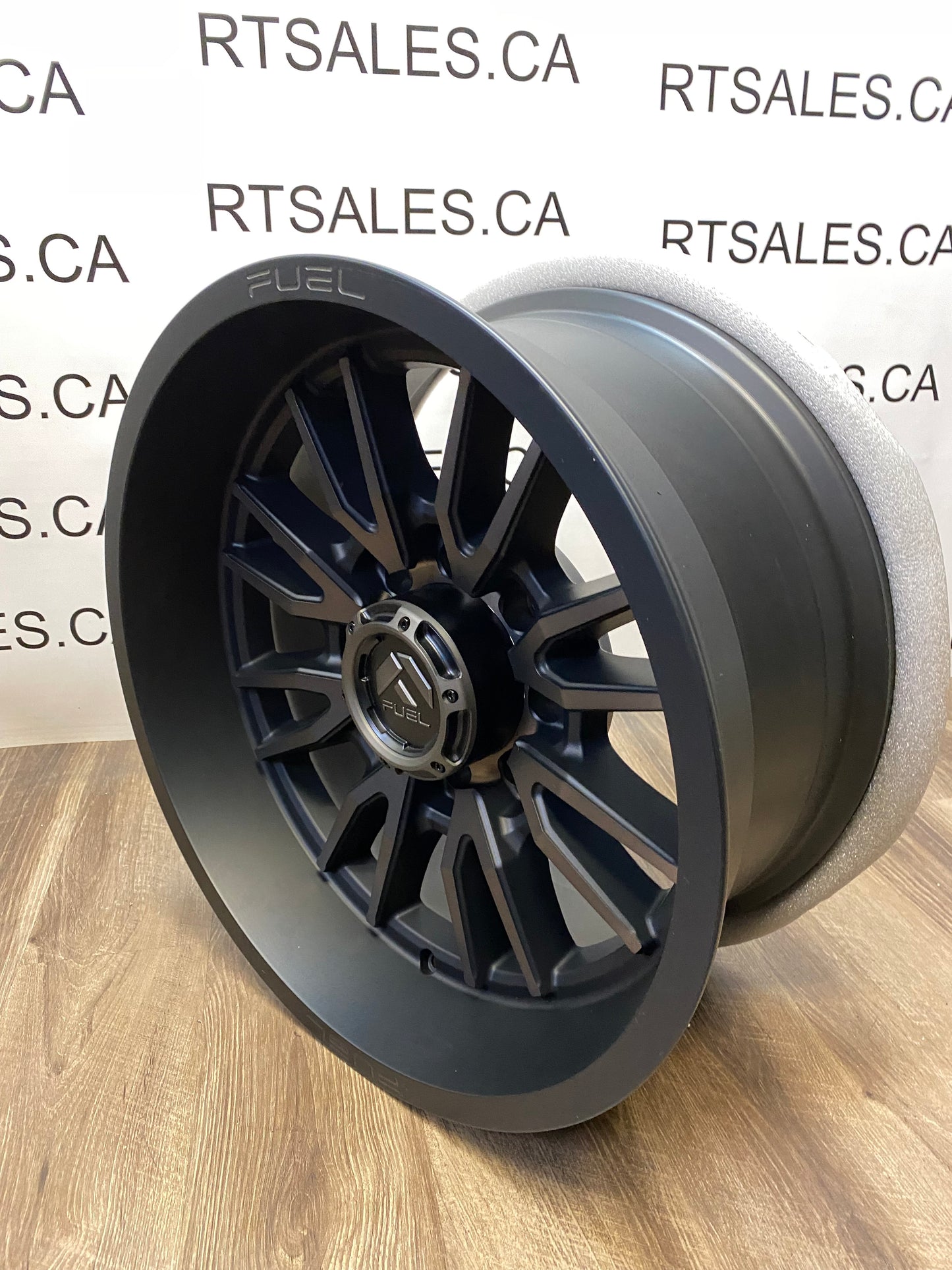 20x10 Fuel Clash Rims 8x165 Dodge Ram GMC Chevy 2500 3500