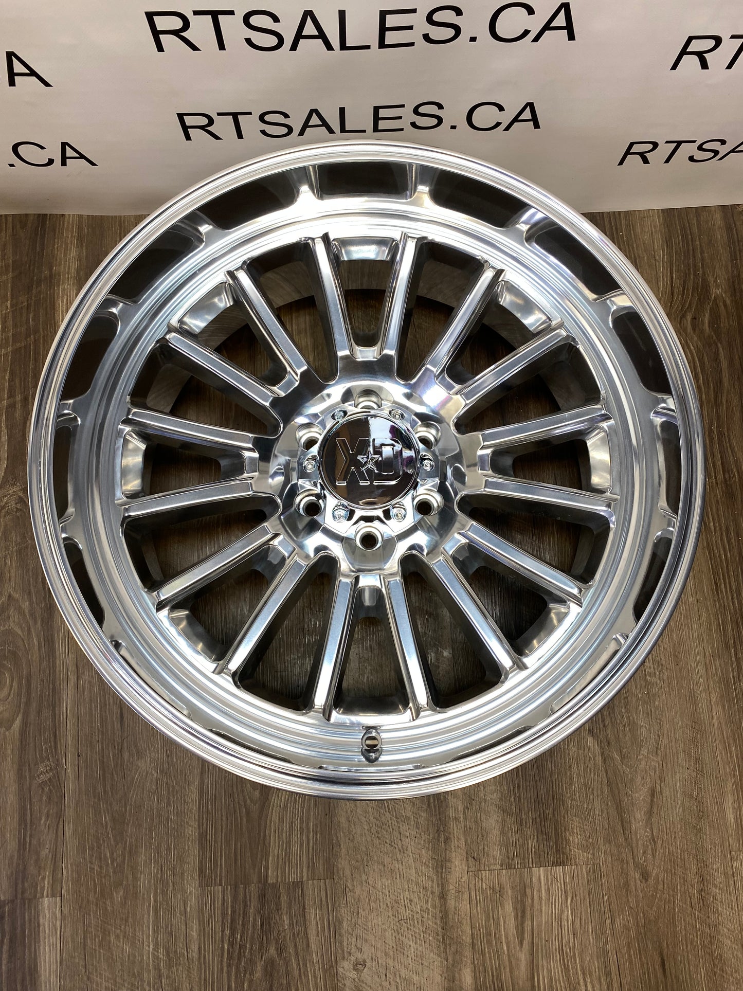 22 inch XD Rims 6x139.7 GM 1500 Ram