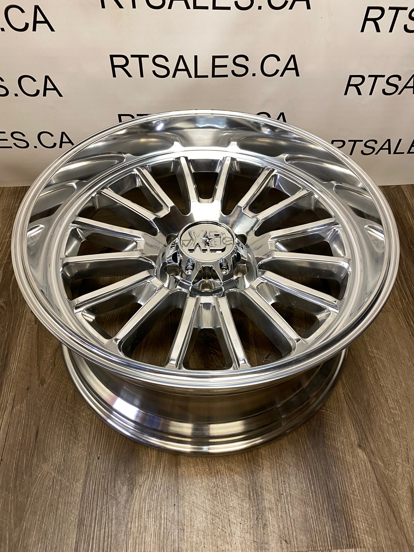 22 inch XD Rims 6x139.7 GM 1500 Ram