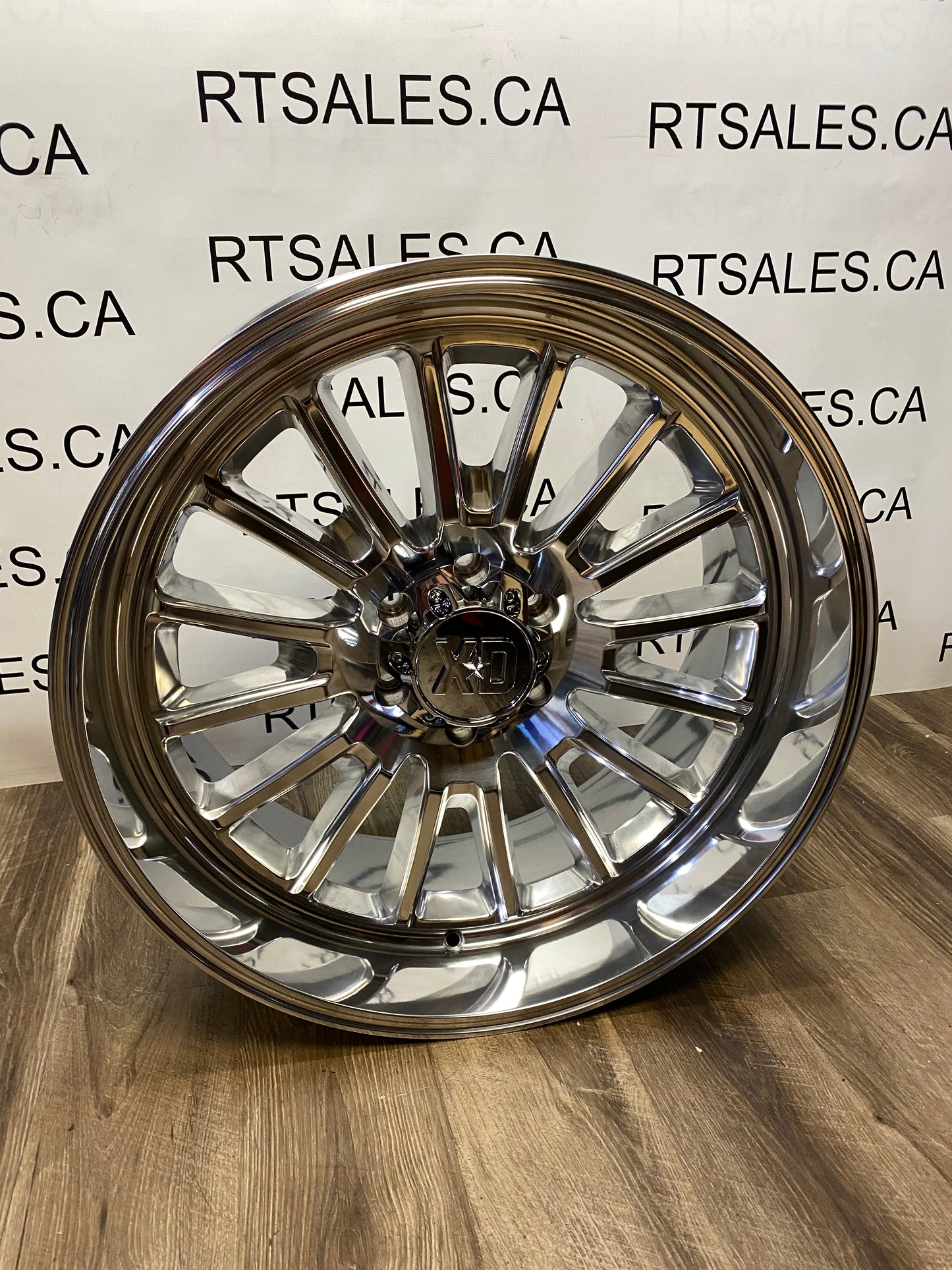 22 inch XD Rims 6x139.7 GM 1500 Ram