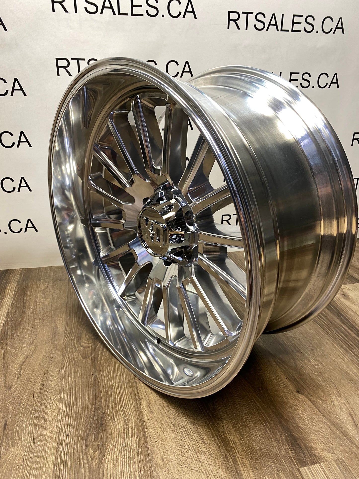 22 inch XD Rims 6x139.7 GM 1500 Ram