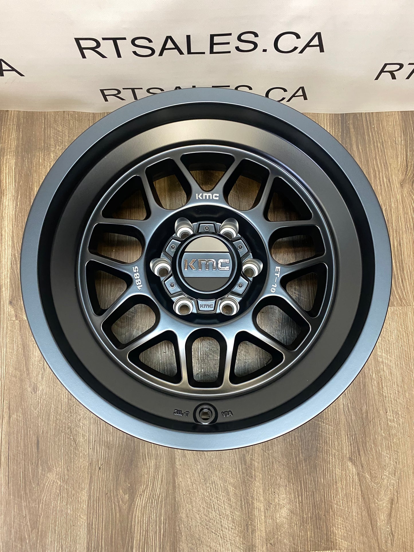18 inch KMC Terra Rims 6x139.7 GM 1500 Ram