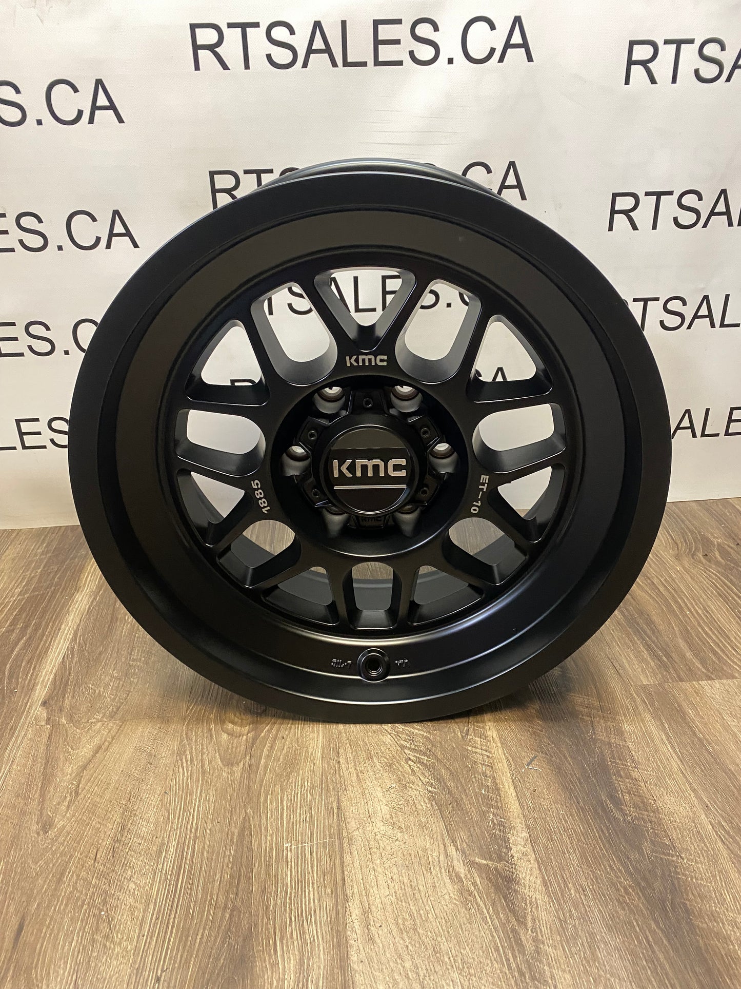 18 inch KMC Terra Rims 6x139.7 GM 1500 Ram