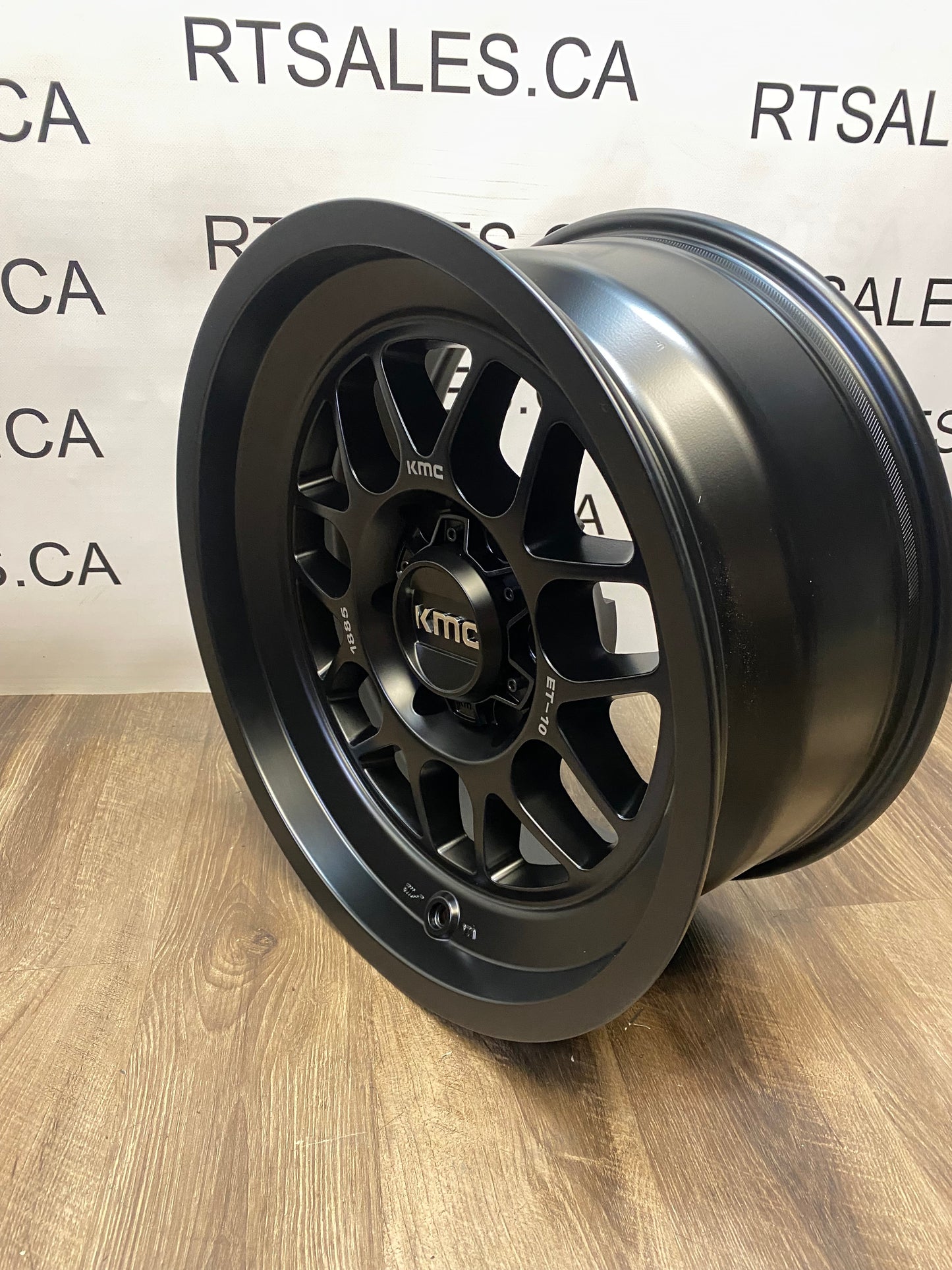 18 inch KMC Terra Rims 6x139.7 GM 1500 Ram
