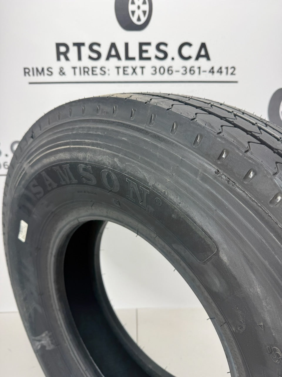ST235/80R16 Samson GL285T (All Steel) 14 ply Trailer tires