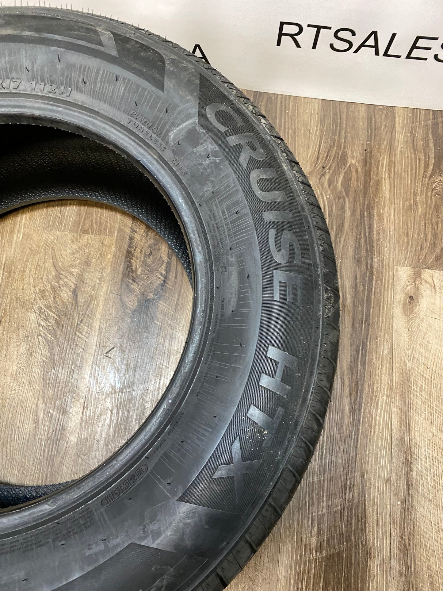 265/65/17 Mazzini Cruise HTX (Set of Four)