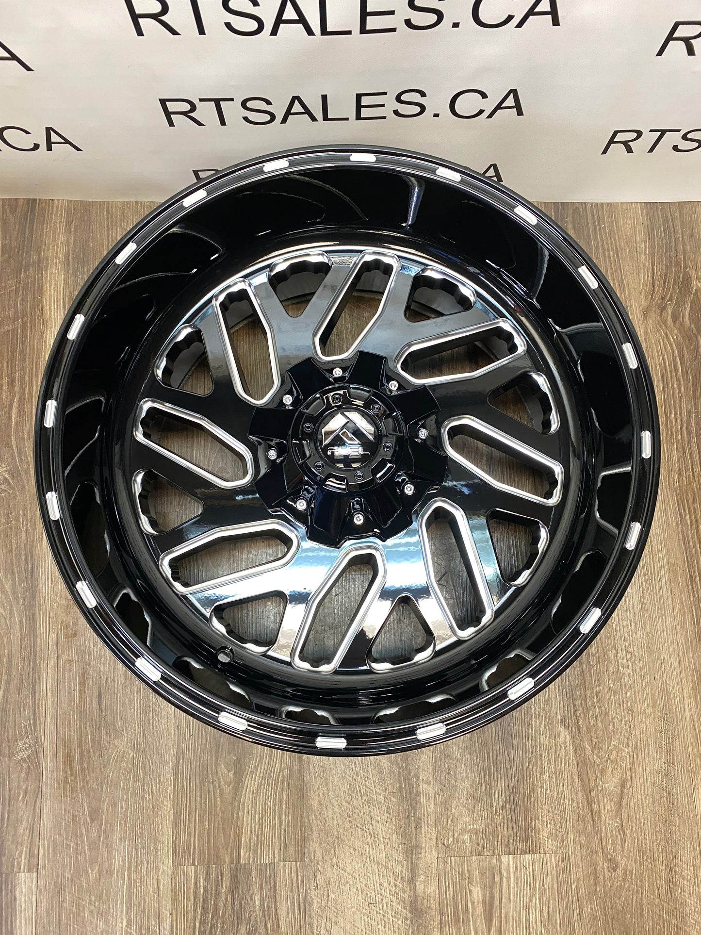 20x10 Fuel Triton Rims 8x170 Ford F250 F350 Super Duty