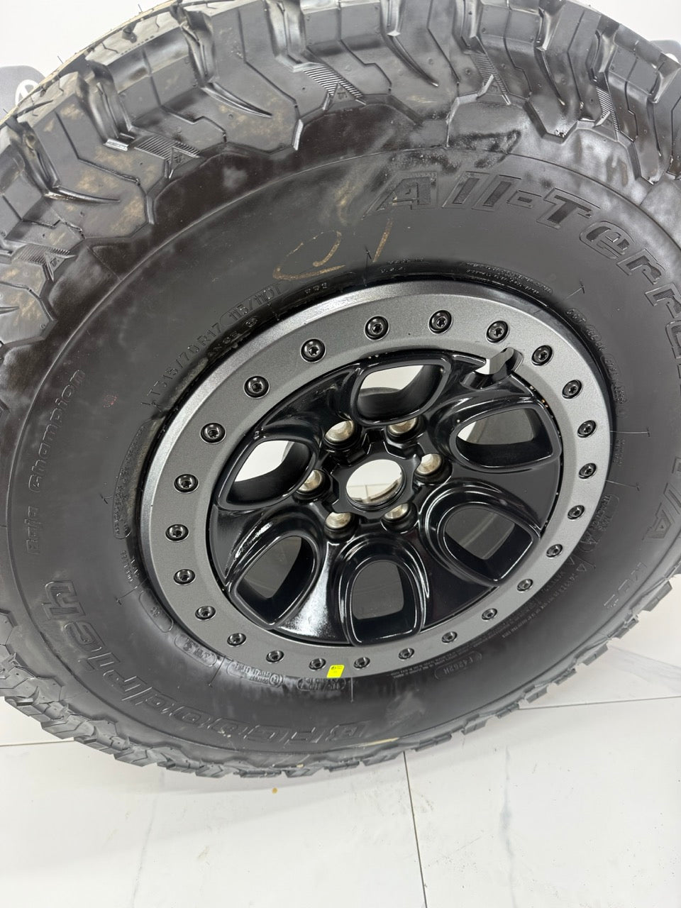 315/70/17 Bfgoodrich OEM Ford F-150 Raptor Rims 6x135 (SPARE ONLY)