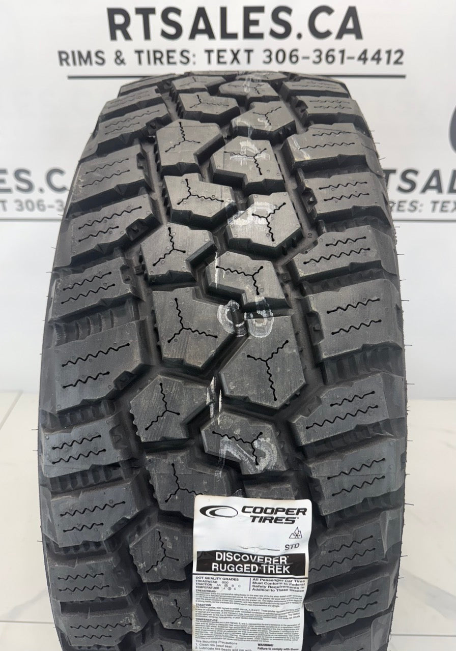 265/70/17 Cooper Rugged Trek All Weather