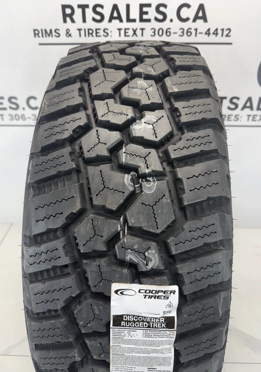 LT 31x10.5x15 Cooper Rugged Trek C All Season