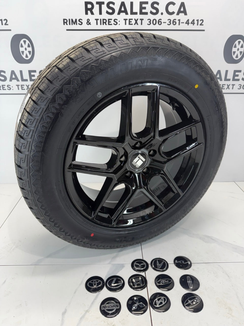 Sailun HLT All Season Tires on 18" Touren Rims 5x114.3