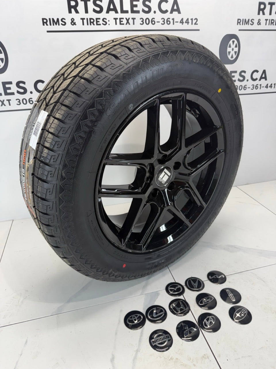 Sailun HLT All Season Tires on 18" Touren Rims 5x114.3