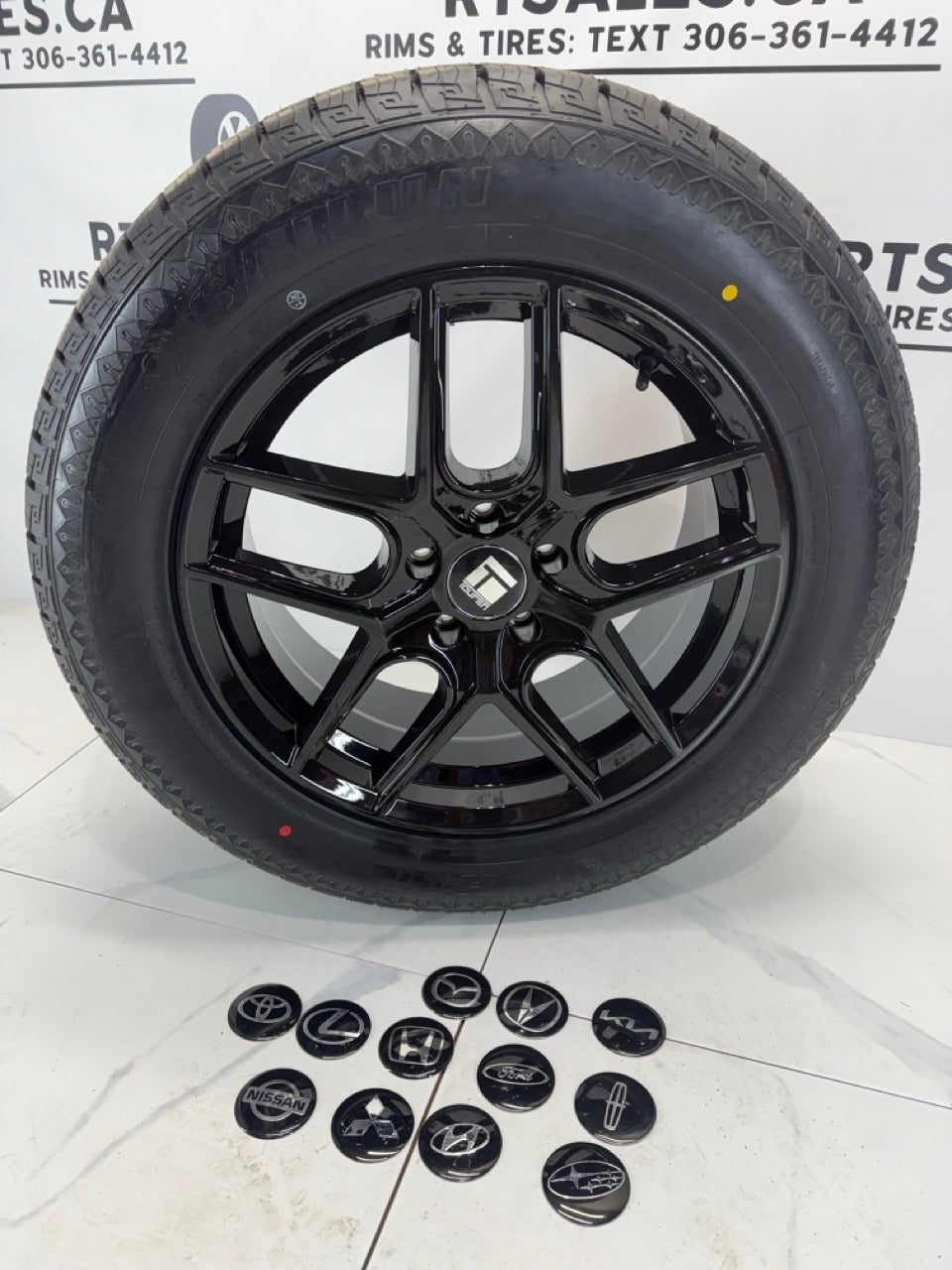 Sailun HLT All Season Tires on 18" Touren Rims 5x114.3