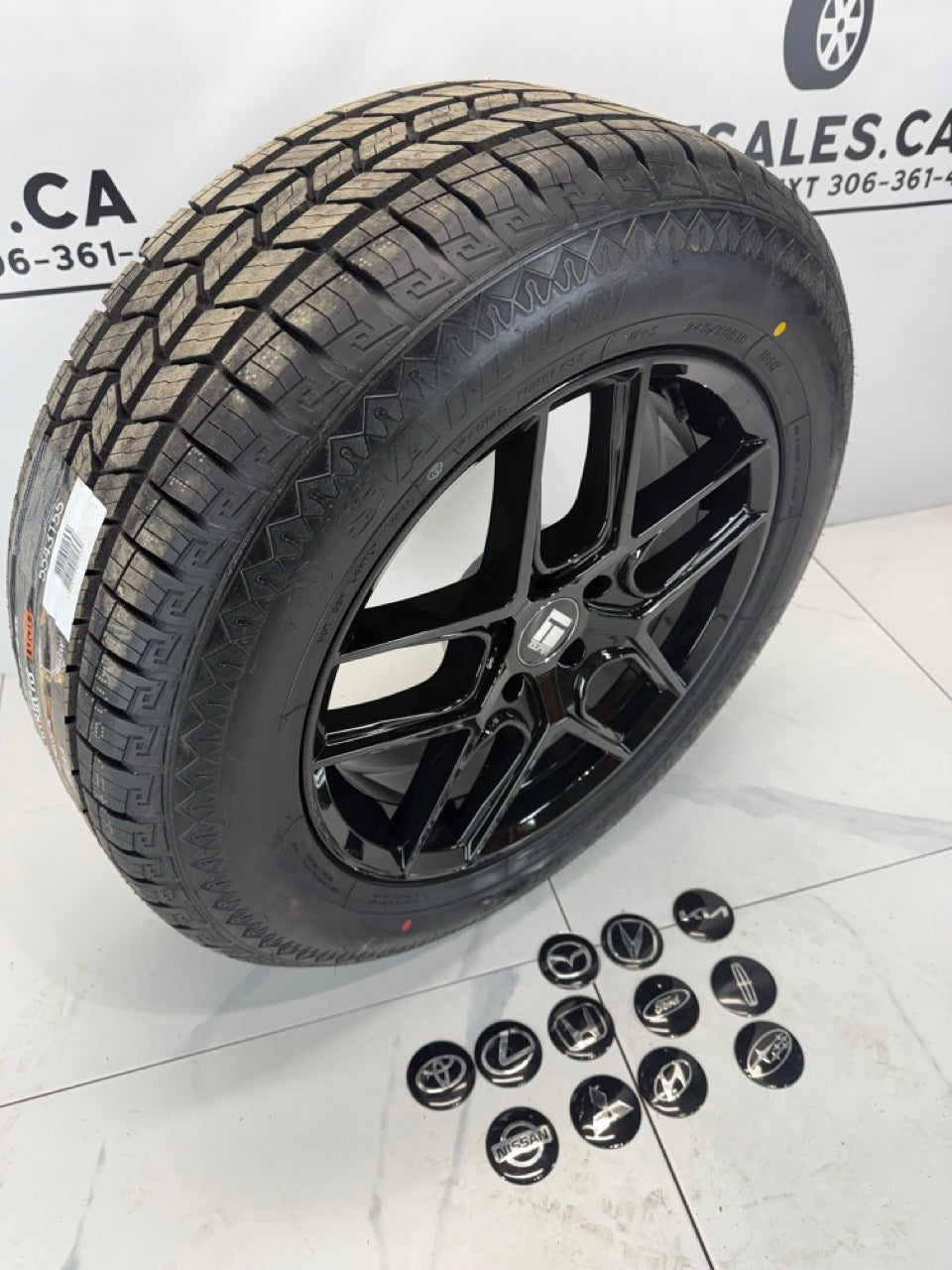 Sailun HLT All Season Tires on 18" Touren Rims 5x114.3