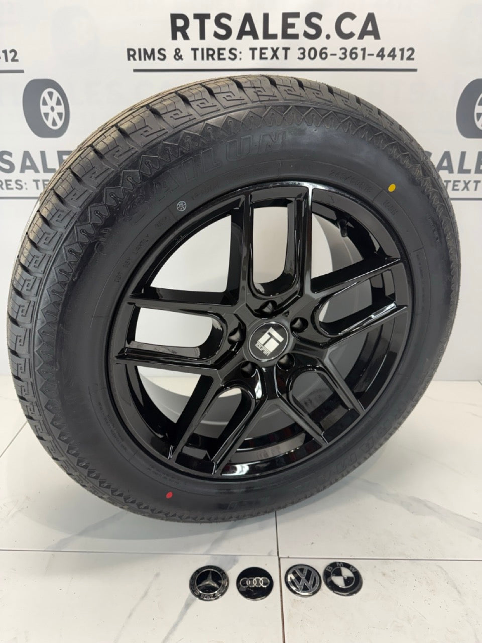 Sailun HLT All Season Tires on 18" Touren Rims 5x114.3