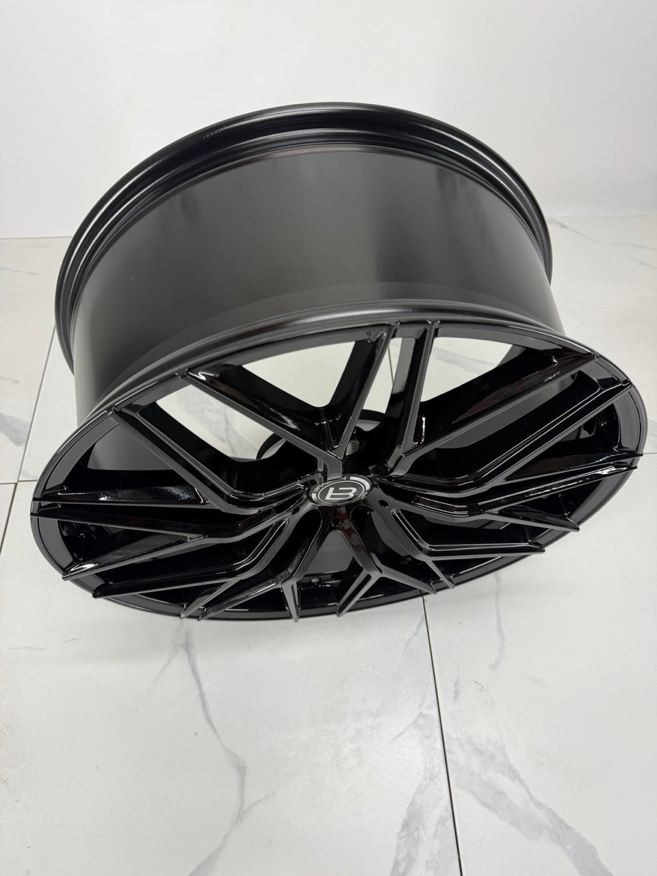 Braelin BR10 Gloss Black Rims 18", 19", 20"