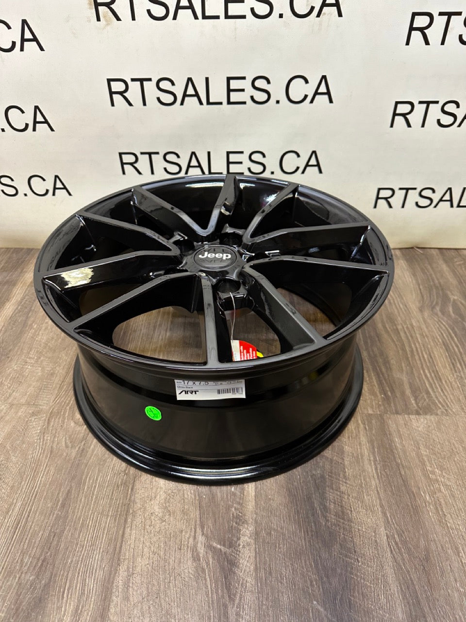 17x7.5 Dai 48 Rims 5x127
