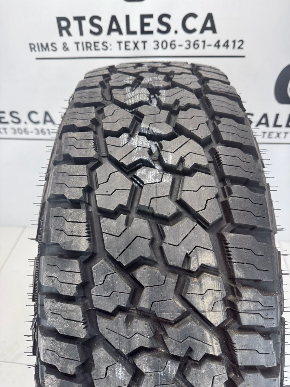 Cooper Stronghold All Weather Tires on 17" or 18" Rims 8x170