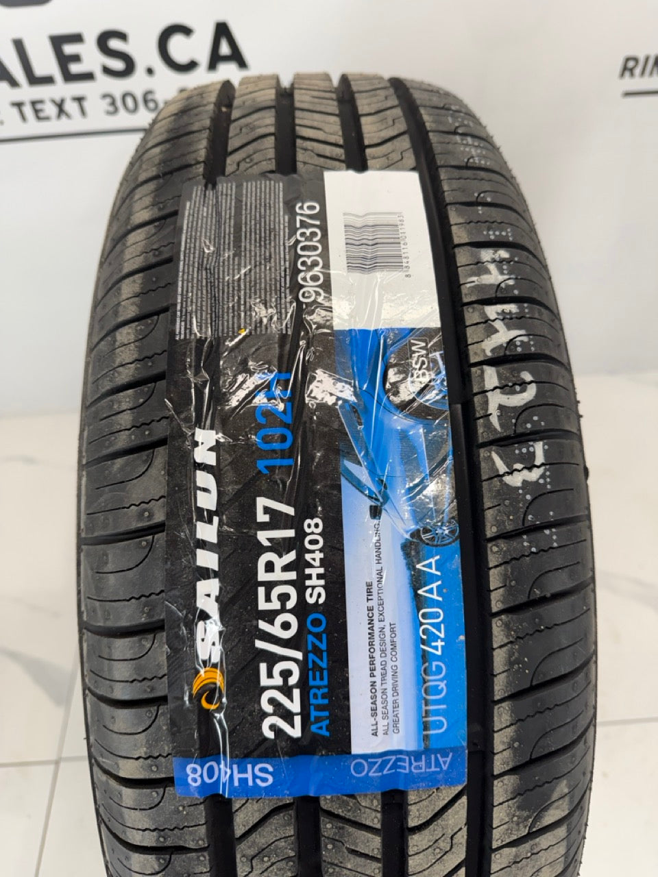 225/65/17 All season Tires rims 5x114.3 Toyota Rav4