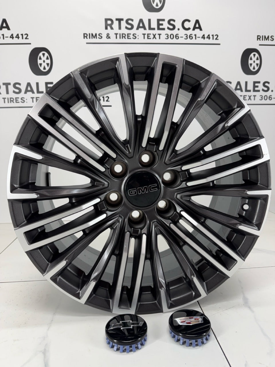 20x9 GMC OEM Rims 6x139.7 (Takeoffs) Chevy Cadillac