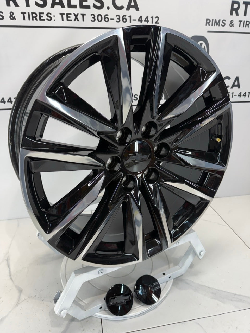 6×139.7 Black/Machined ART Replica 354 Rims – 20" & 22"
