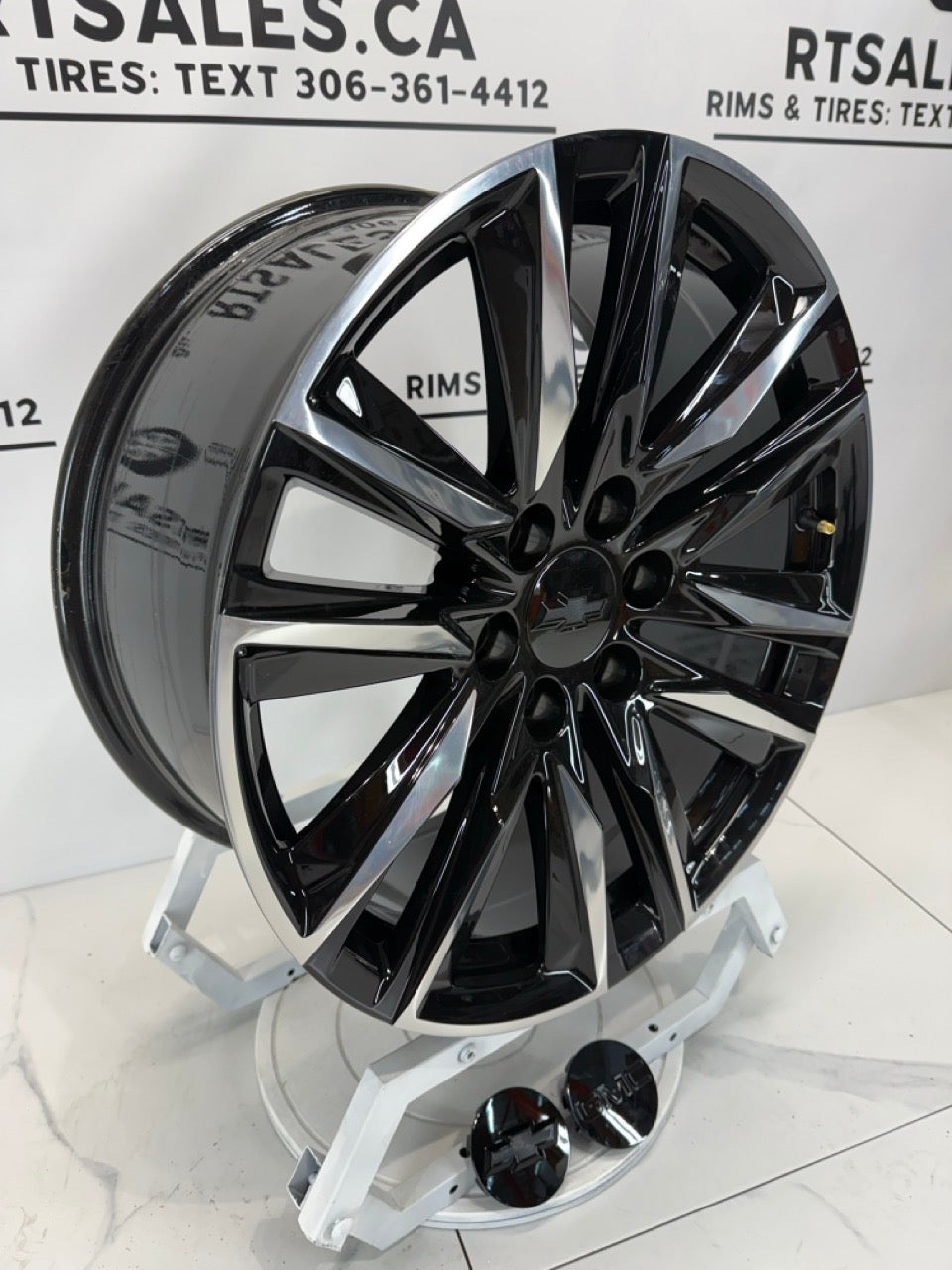6×139.7 Black/Machined ART Replica 354 Rims – 20" & 22"