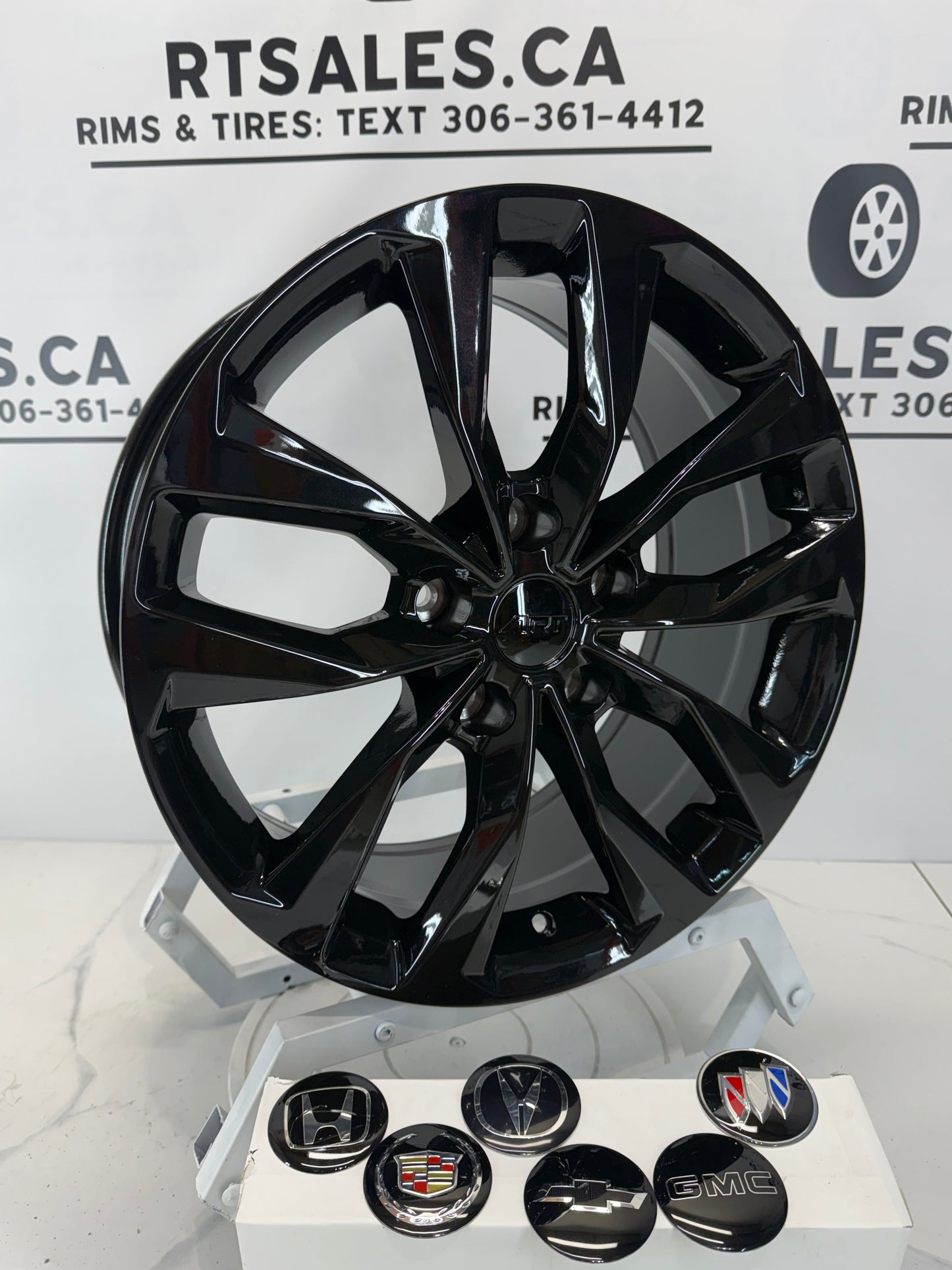 19x8 Dai one Rims 5x120 Multi-fit