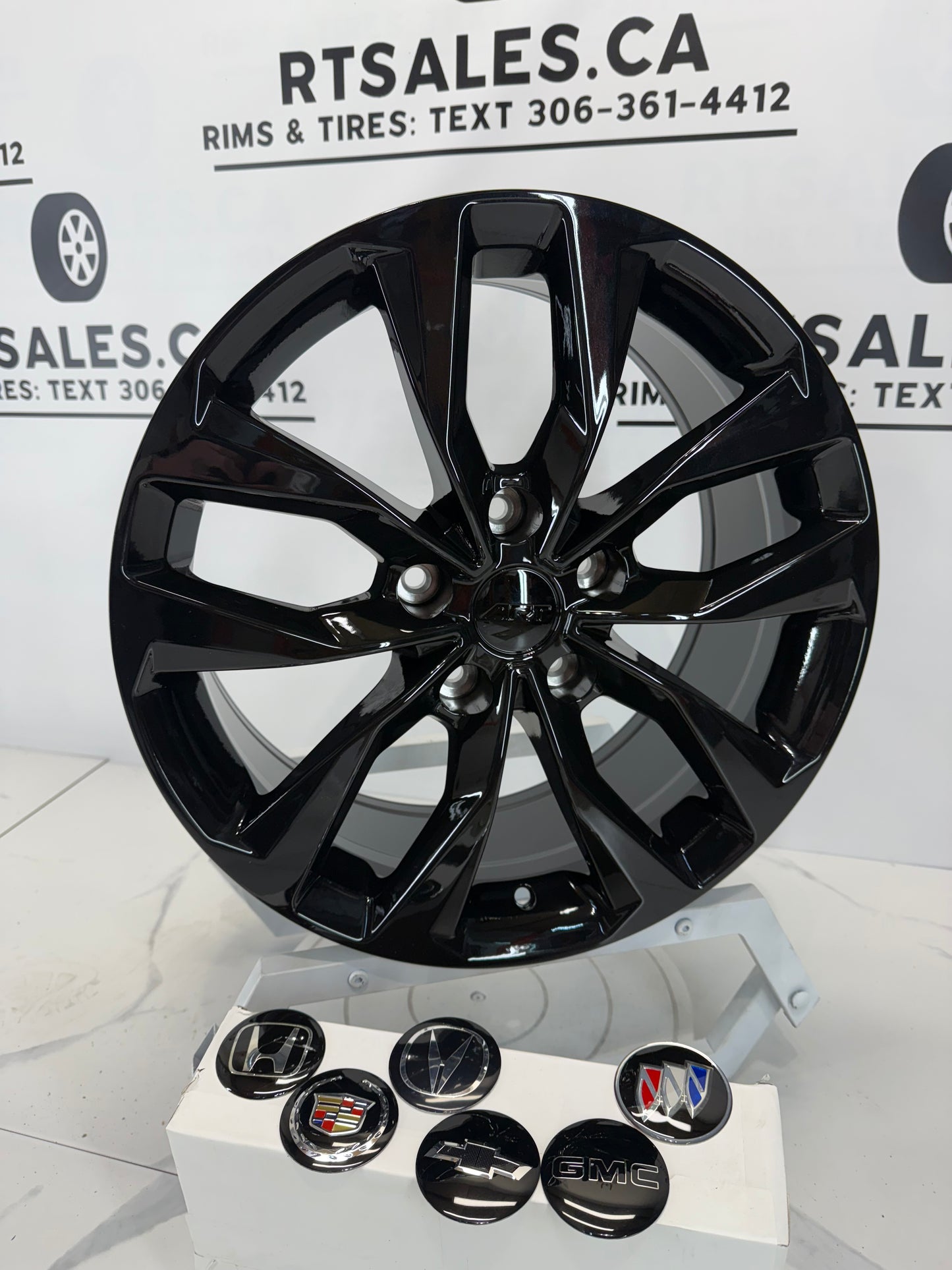 19x8 Dai one Rims 5x120 Multi-fit