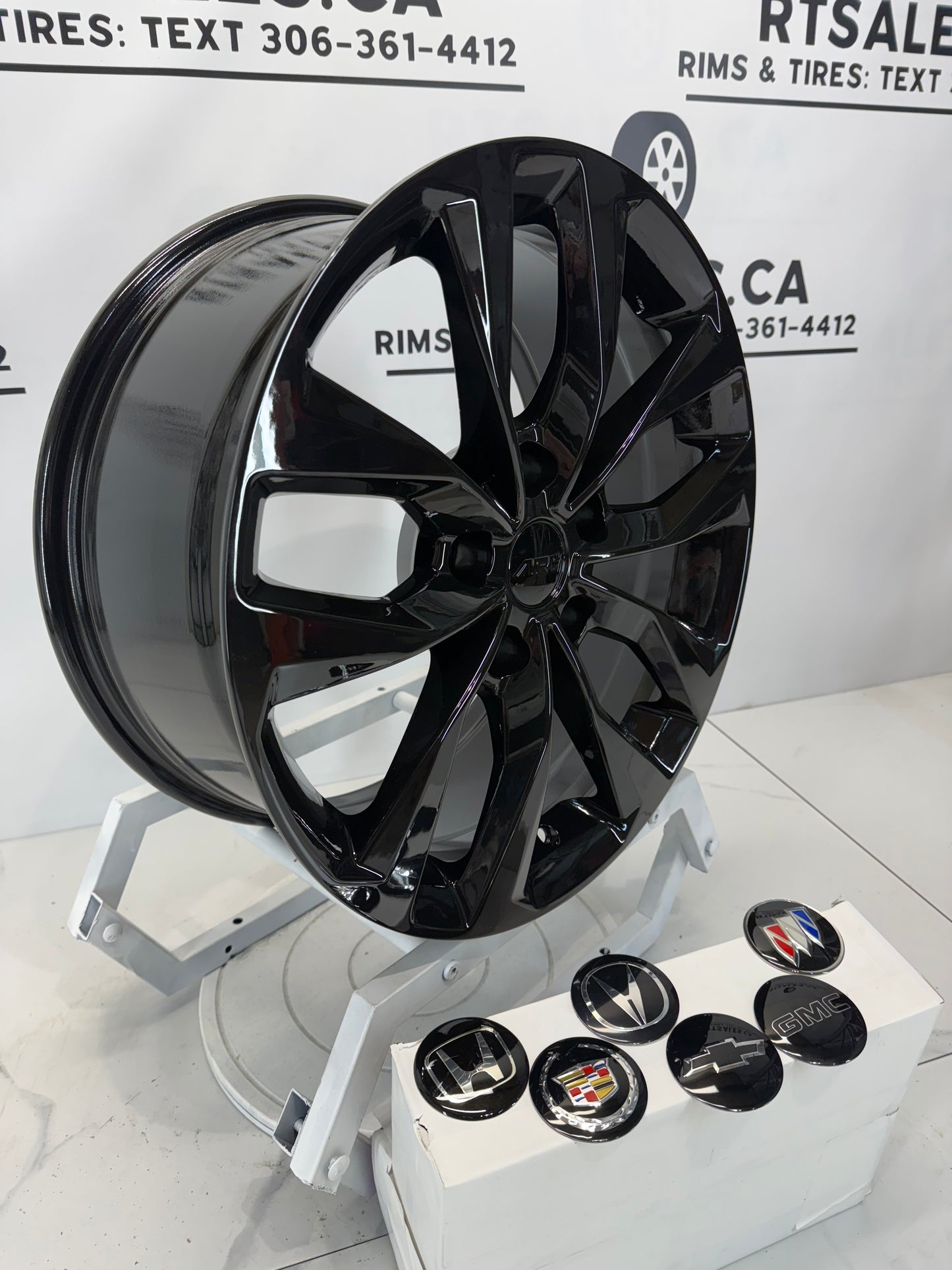 19x8 Dai one Rims 5x120 Multi-fit