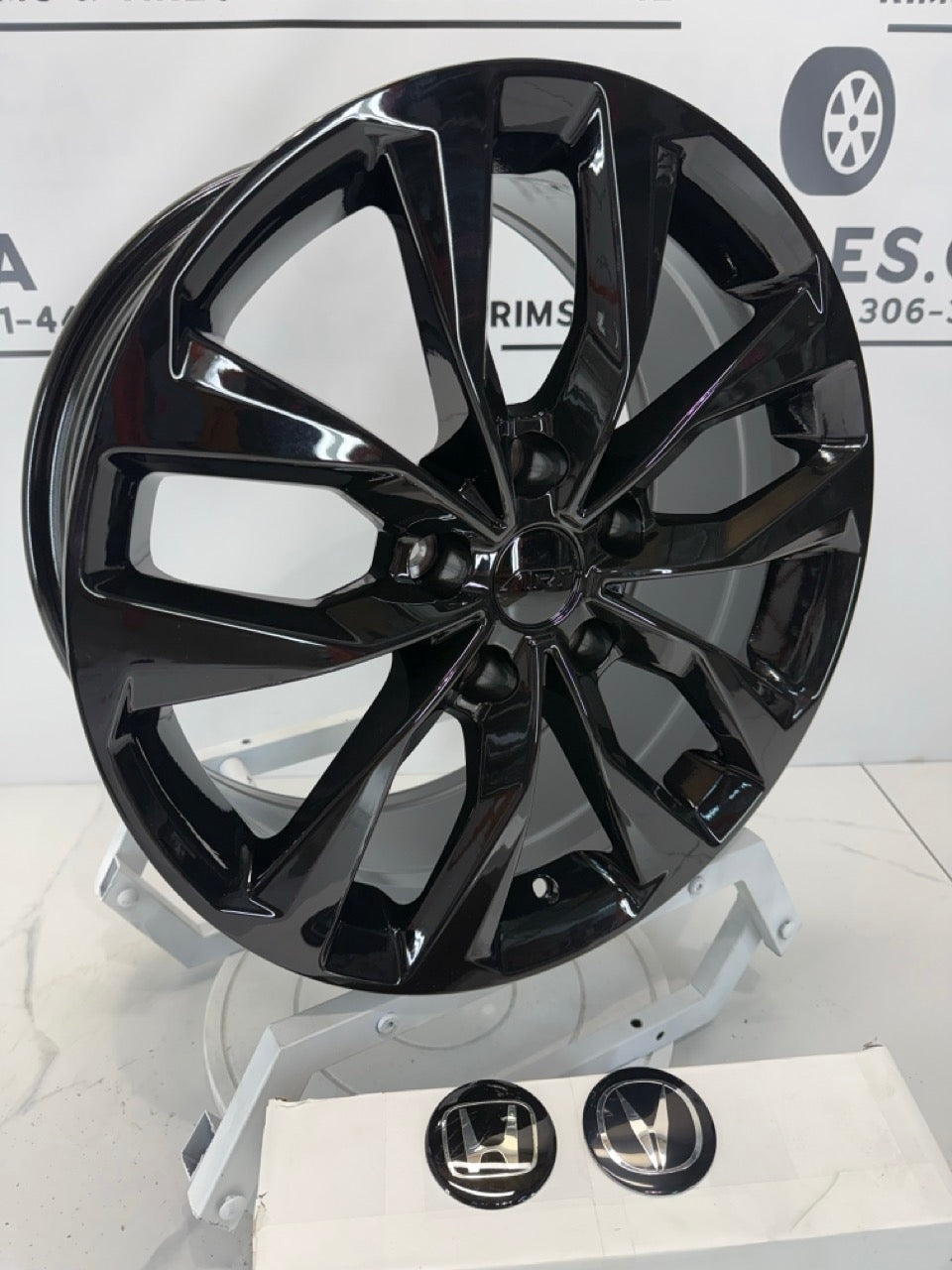 18x8 Rims 5x120 Multi-fit Radial Seat Honda/ acura