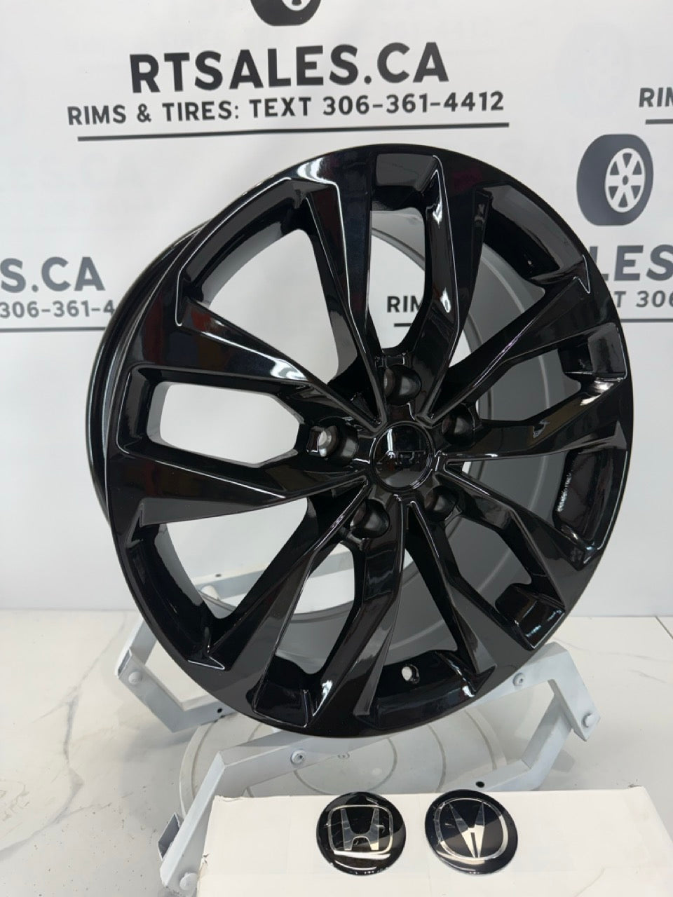 18x8 Rims 5x120 Multi-fit Radial Seat Honda/ acura