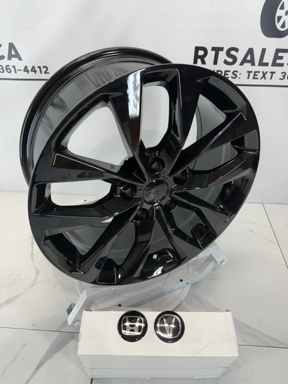 18x8 Rims 5x120 Multi-fit Radial Seat Honda/ acura
