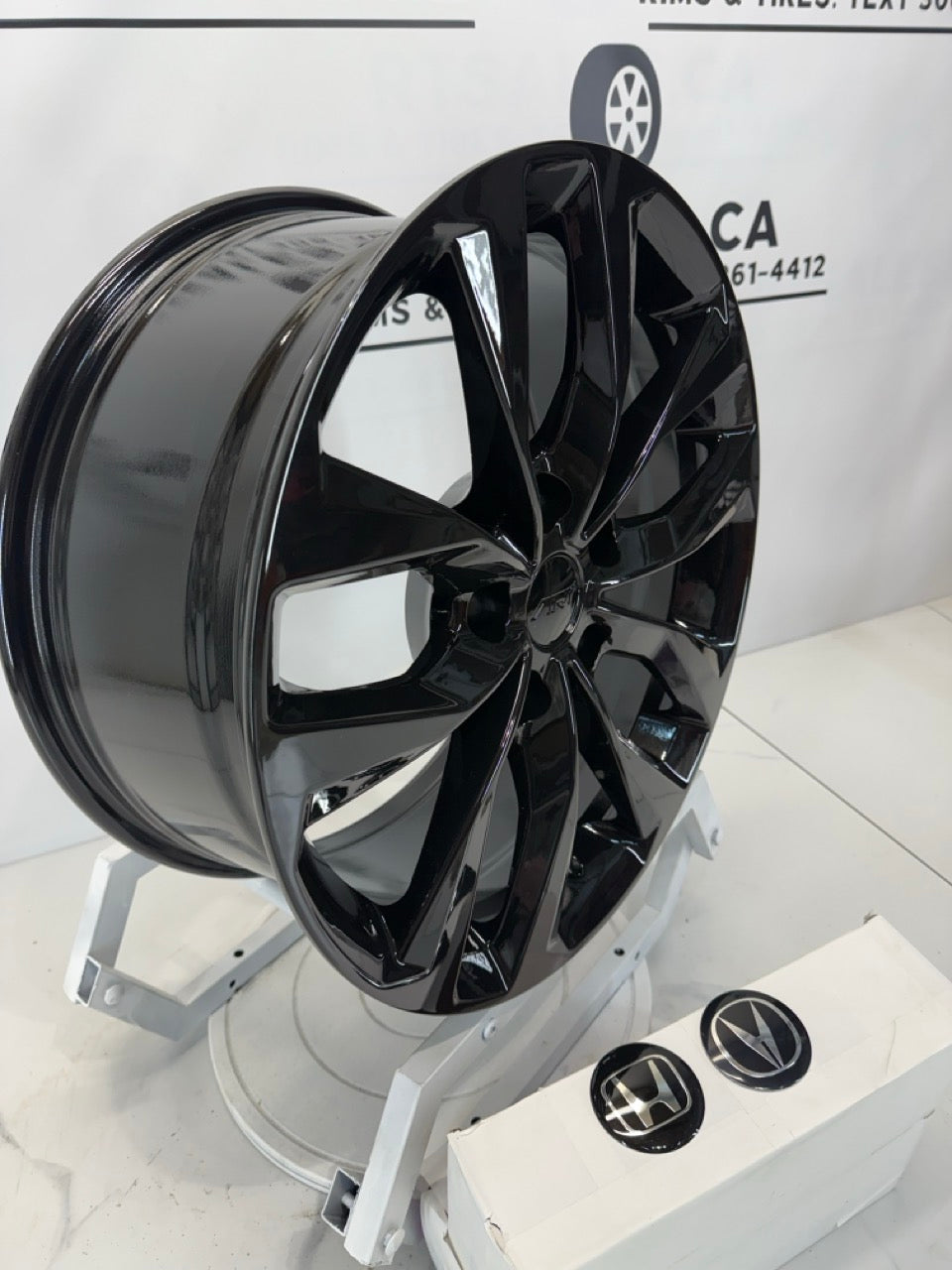 18x8 Rims 5x120 Multi-fit Radial Seat Honda/ acura