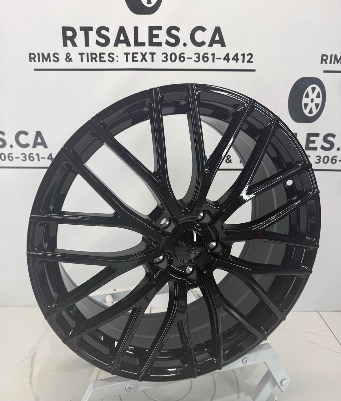 17x7 Dai Rims 5x105