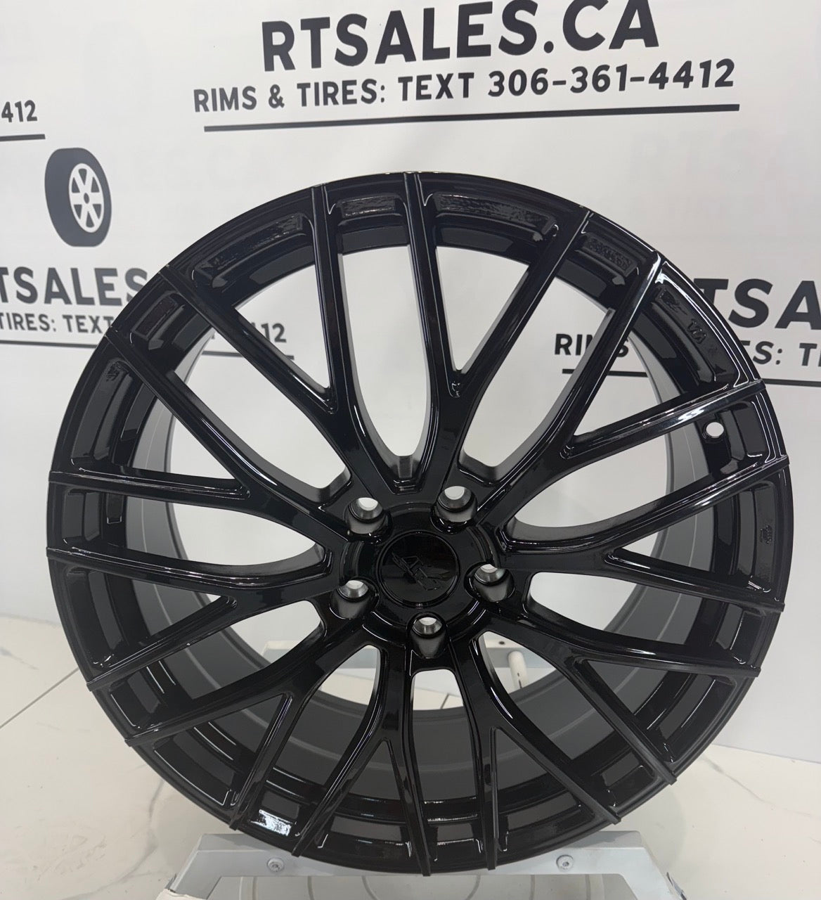 17x7 Dai Rims 5x105
