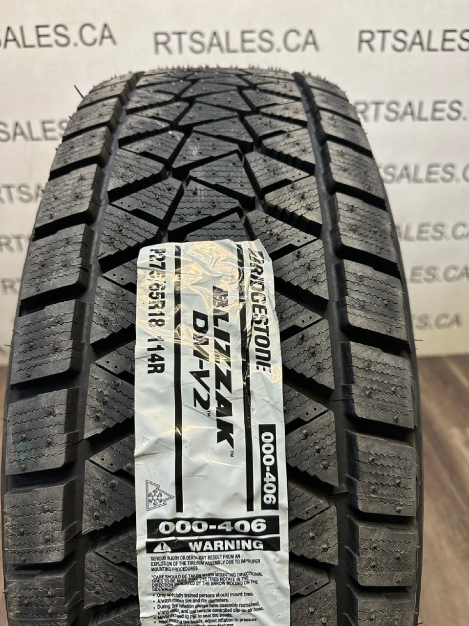 275/65/18 Bridgestone WINTER tires rims Ram 1500