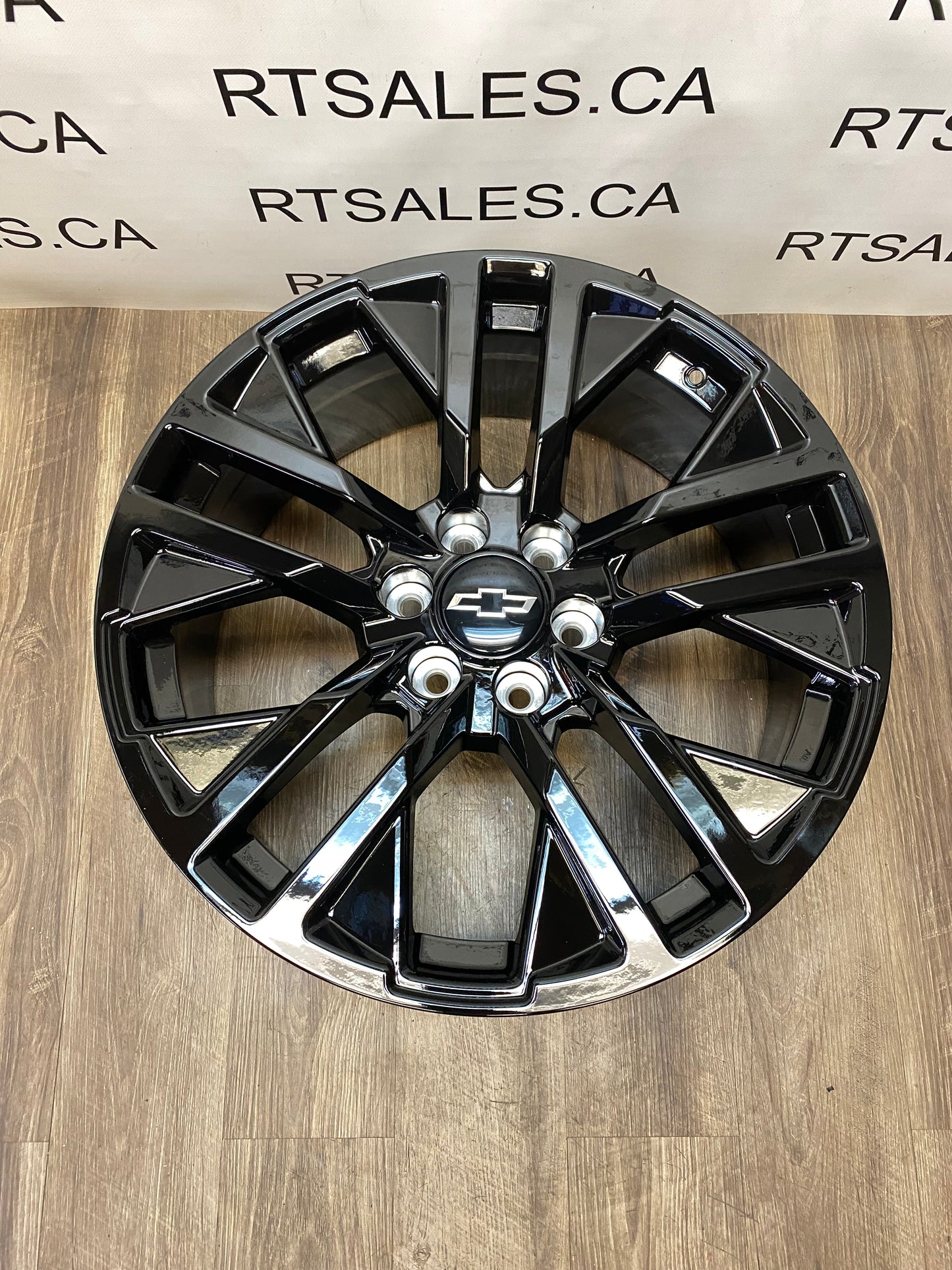 22x9 GMC Replica Rims 6x139 GMC Chevy 1500